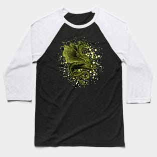 Green Dragon Baseball T-Shirt